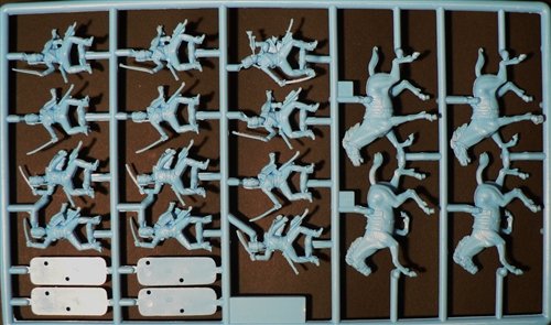 Italeri 6052 British Hussars 1/72 – zdjęcie 2