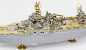 Pontos 35024FB USS BB-35 Texas 1945 Detail up set (20B Deck Blue Decl) 1/350 – image 4