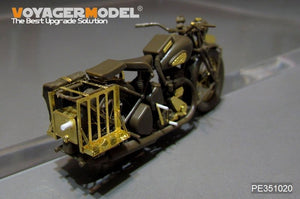 Voyager Model PE351020 WWII British BSA M20 Military Motorcycle upgrade set For TAMIYA 35316 1/35 – image 6
