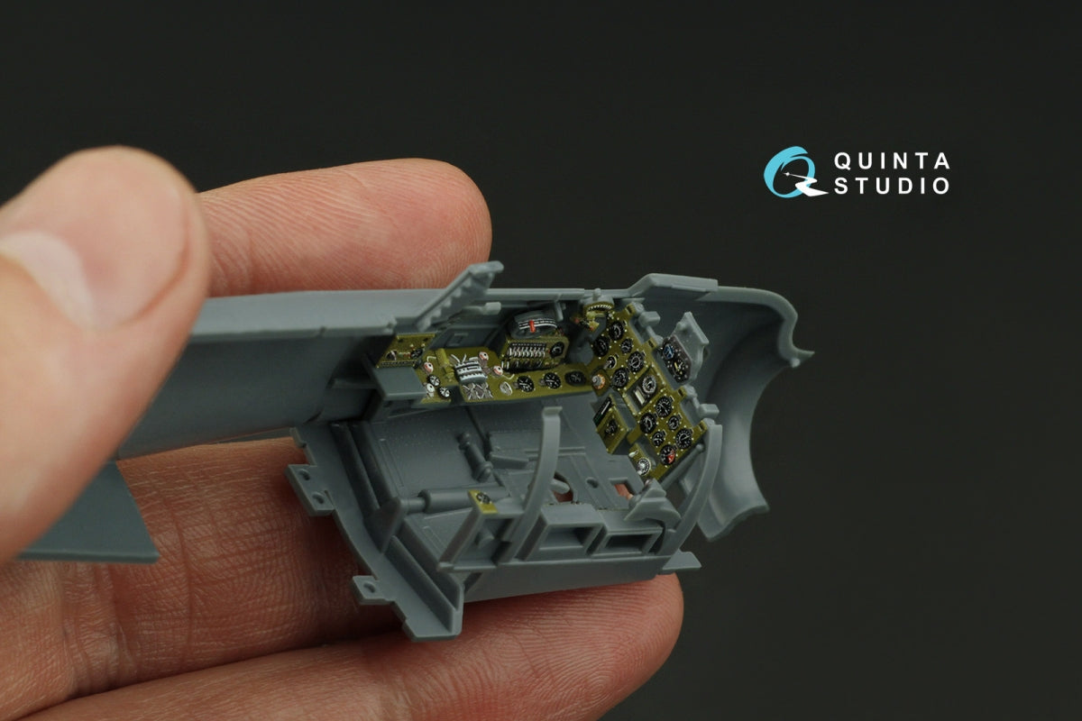 Quinta Studio QD48477 A6M3 Zero 3D-Printed colored Interior on decal paper (Eduard) 1/48 – obrázek 8
