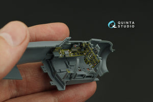 Quinta Studio QD48477 A6M3 Zero 3D-Printed colored Interior on decal paper (Eduard) 1/48 – obrázek 8