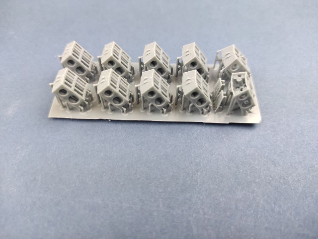 Copper State Models A35-032 Fahrpanzer Ammunition Boxes 1/35 – Bild 2