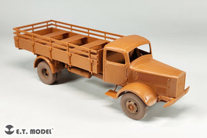 ET Model P35-160 WWII German L4500A Cargo Truck Sagged Wheels 1/35 – Bild 9