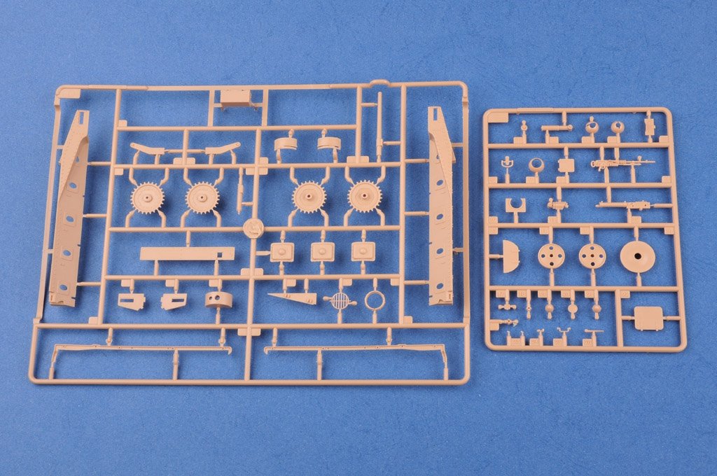 Hobby Boss 83878 Vickers Medium Tank MK I – zdjęcie 6