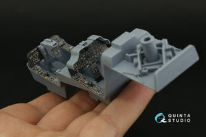 Quinta Studio QD35090 AH-64A 3D-Printed &amp;amp; colored Interior on decal paper (Academy) 1/35 – obrázek 8