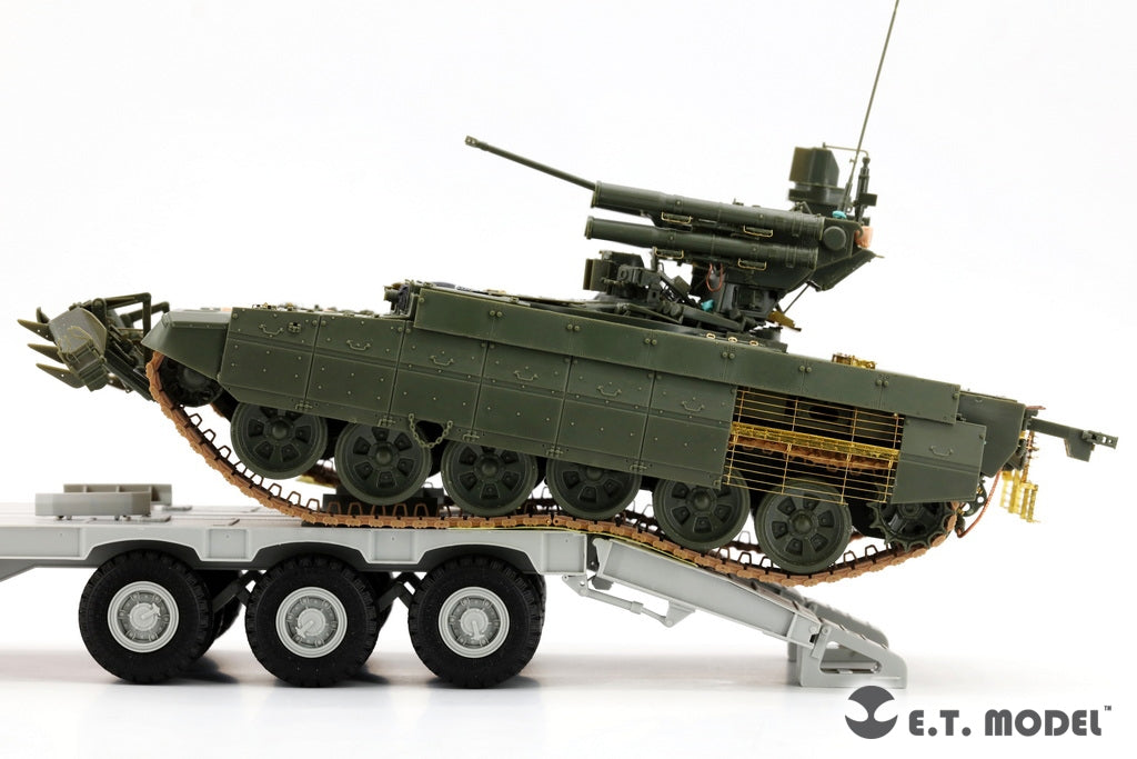 ET Model P35-407 Russian T-72 MBT Family Workable Track Type 1 3d Printed 1/35 – obrázek 5