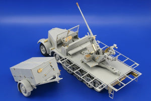 Eduard 36104 Sd. Kfz.7/2 (early) Flak 37 37mm 1/35 Trumpeter – image 6