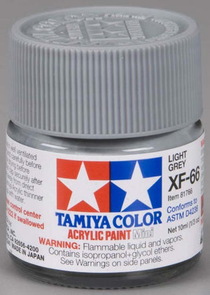 Tamiya XF66 Light Grey (81766) Acrylic paint 10ml – zdjęcie 2
