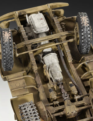 Revell 03091 German HalfTrack L4500R 1/35 – immagine 3