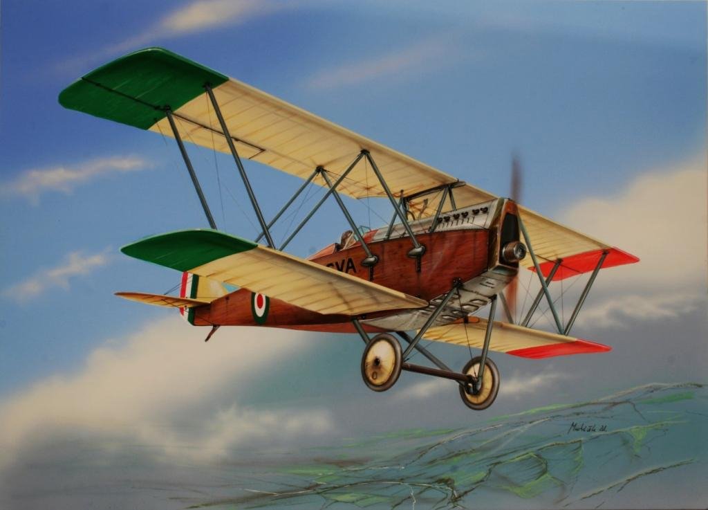 Fly 48018 Ansaldo SVA5 International 1/48 – Bild 2