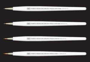 Tamiya 87172 Modeling Brush PRO II Pointed Brush Ultra Fine