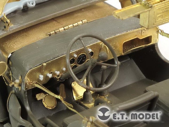 ET Model E35-126 WWII US Willys MB Jeep (For TAMIYA 35219) (1/35) – image 6