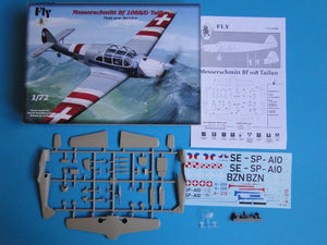 Fly 72029 Messerschmitt Bf 108B/D Taifun 1/72 – Bild 2