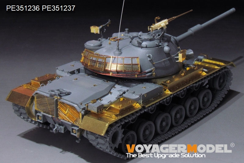Voyager Model PE351236 Modern US M48A5 MBT Basic upgrade set For TAKOM 2161 1/35 – immagine 7