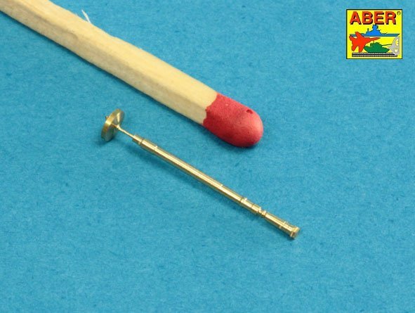 Aber 35L-114 Barrel for Russian 12.7mm heavy machine gun DShK, WWII version (JS-2:; JS-3; JSU-152) (1/35) – image 11