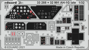Eduard 32991 AH-1G ICM tardif 1/32