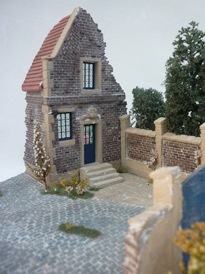 RT-Diorama 35214 Diorama-Base:&amp;quot;Backyard&amp;quot; 1/35 – obrázek 5