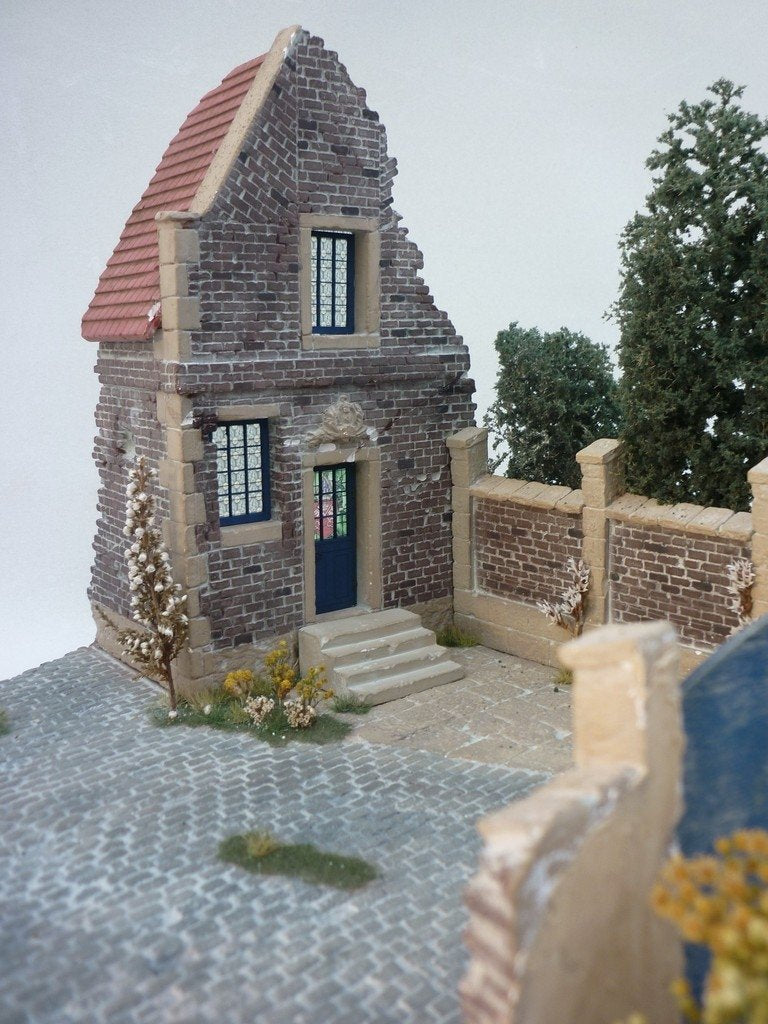 RT-Diorama 35214 Diorama-Base:&amp;quot;Backyard&amp;quot; 1/35 – obrázek 5