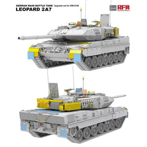 Rye Field Model 2068 Upgrade set German Main Battle Tank Leopard 2 A7 for RFM 5108 1/35 – Bild 2