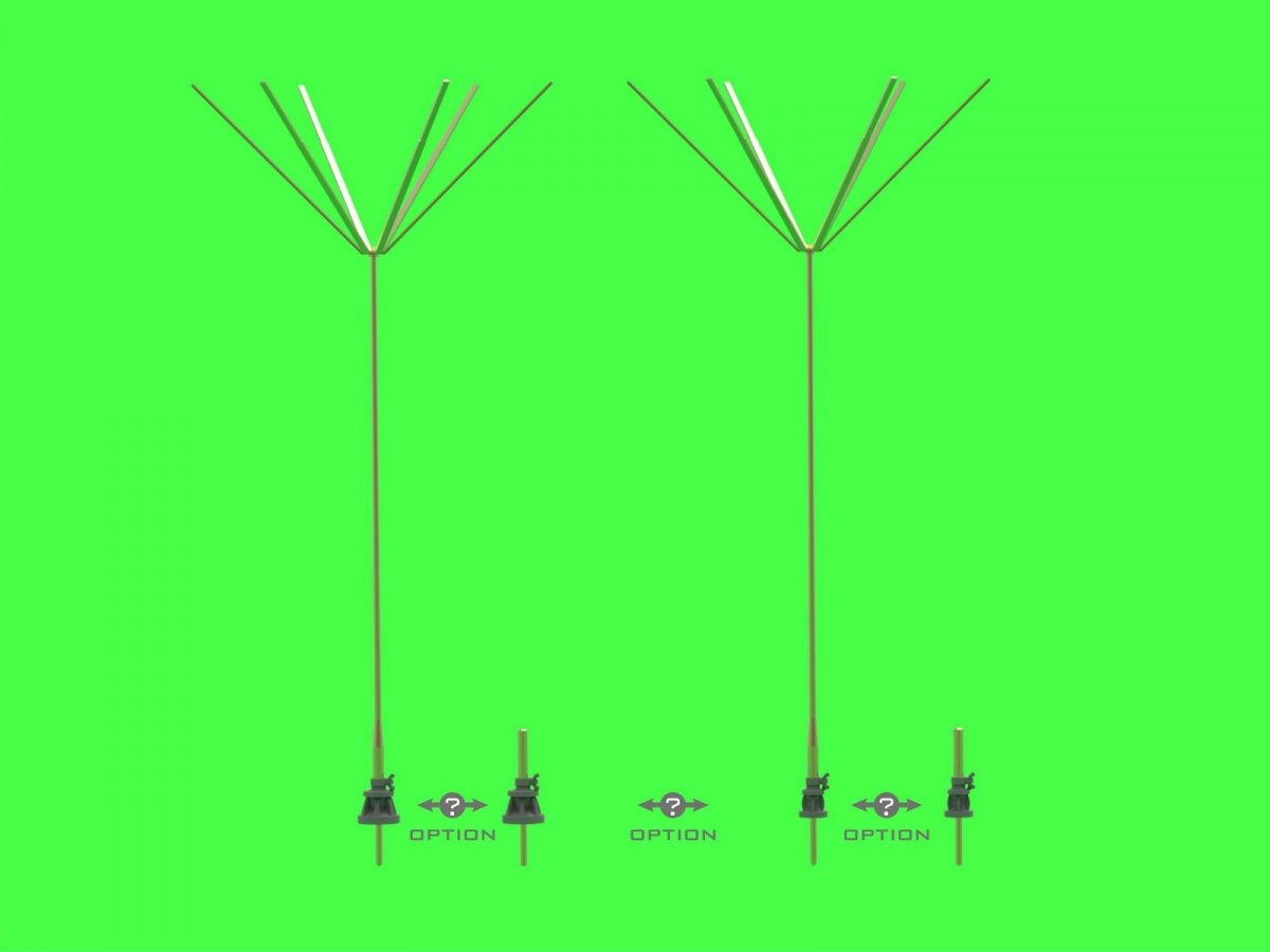Master GM-72-020 German WWII 1.8m star antenna (for command tanks) (1pc) 1/72 – Bild 5