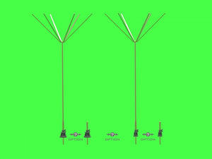 Master GM-72-020 German WWII 1.8m star antenna (for command tanks) (1pc) 1/72 – Bild 5