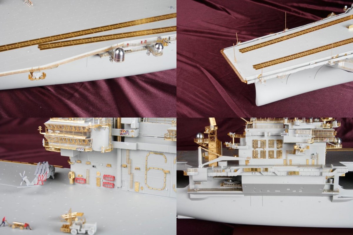 MK1 Design MS-35041 CV-63 Kitty Hawk Detail-UP 1/350 – obrázek 12