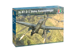 Italeri 2830 Ju 87 G-1 Stuka Kanonenvogel 1/48 – image 2