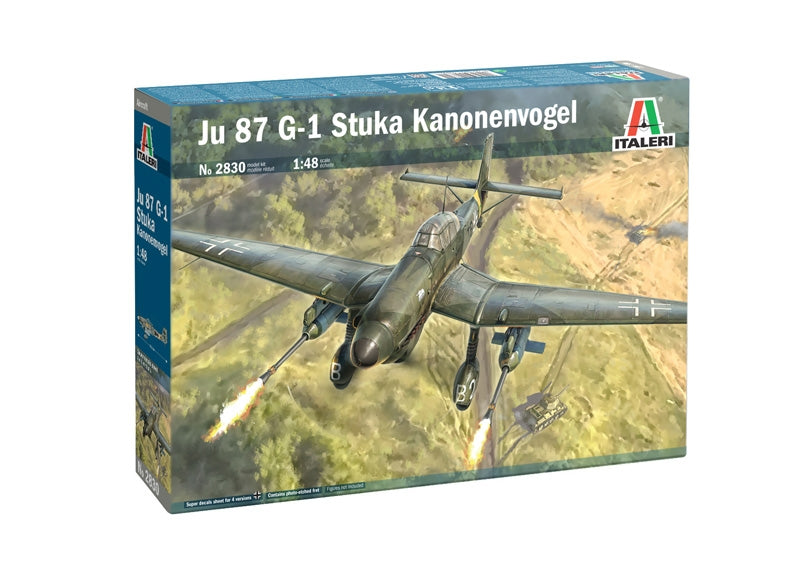 Italeri 2830 Ju 87 G-1 Stuka Kanonenvogel 1/48 – image 2