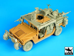 Black Dog T35076 HUMVEE Special forces conversion set 1/35 – imagen 3
