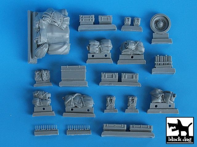 Black Dog T35024 Cromwell accessories set for Tamiya 1/35 – Bild 2