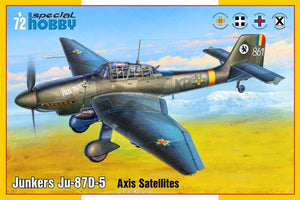 Special Hobby 72448 Junkers Ju-87D-5 &amp;#39;Axis Satellites&amp;#39; 1/72
