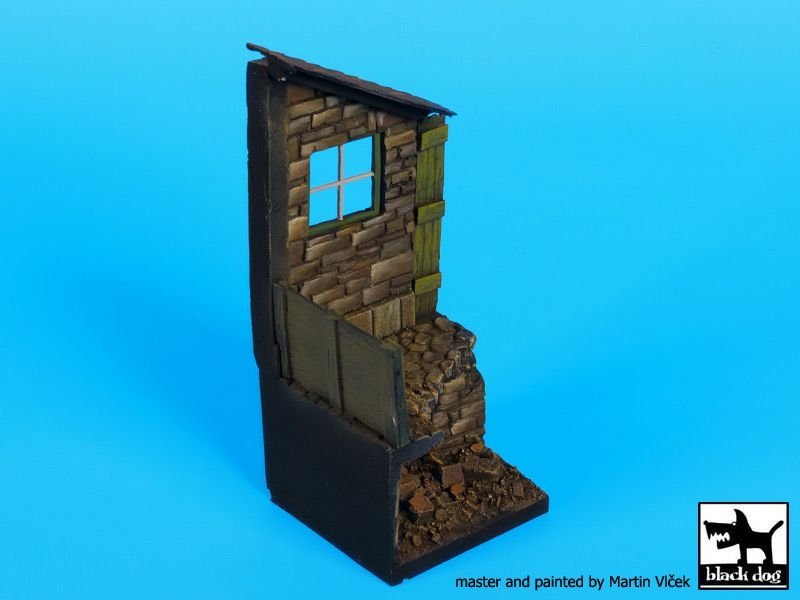 Black Dog D35071 Housewith drain base 1/35 – Bild 3