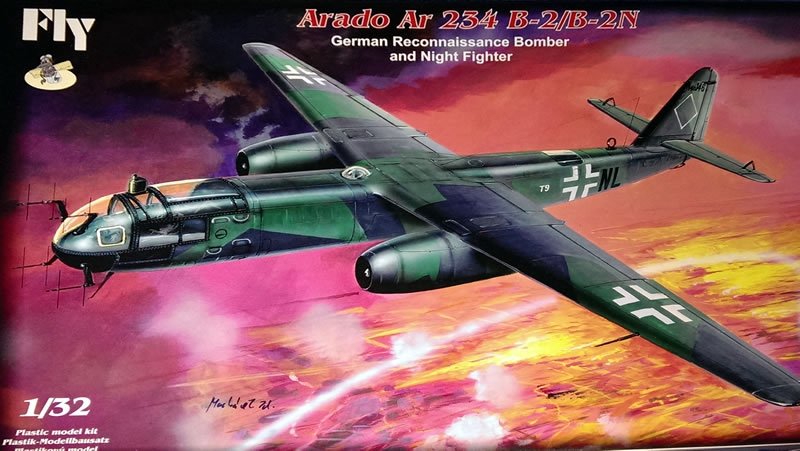 Fly 32008 Arado Ar 234 B-2/B-2N 1/32