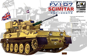 AFV Club 35013 FV107 Scimitar CVR(T) 1/35
