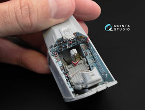 Quinta Studio QD32001 Su-25 3D-Printed &amp;amp; colored Interior on decal paper (for Trumpeter kit) 1/32 – Bild 8