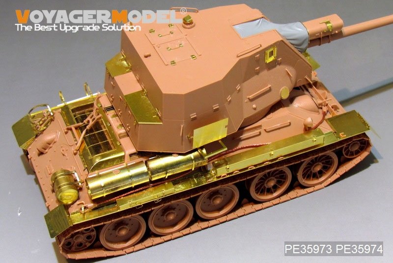 Voyager Model PE35973 Egyptain T-34/122 SPG Basic For RFM 5013 1/35 – image 18