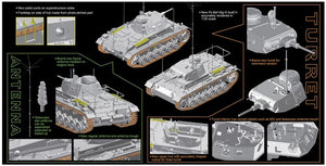 Dragon 6844 Pz.Bef.Wg.III Ausf. H 1/35 – image 5