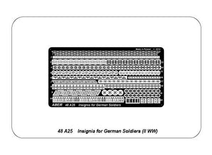 Aber 48A25 Insignia for German Soldiers (WW II) – immagine 5