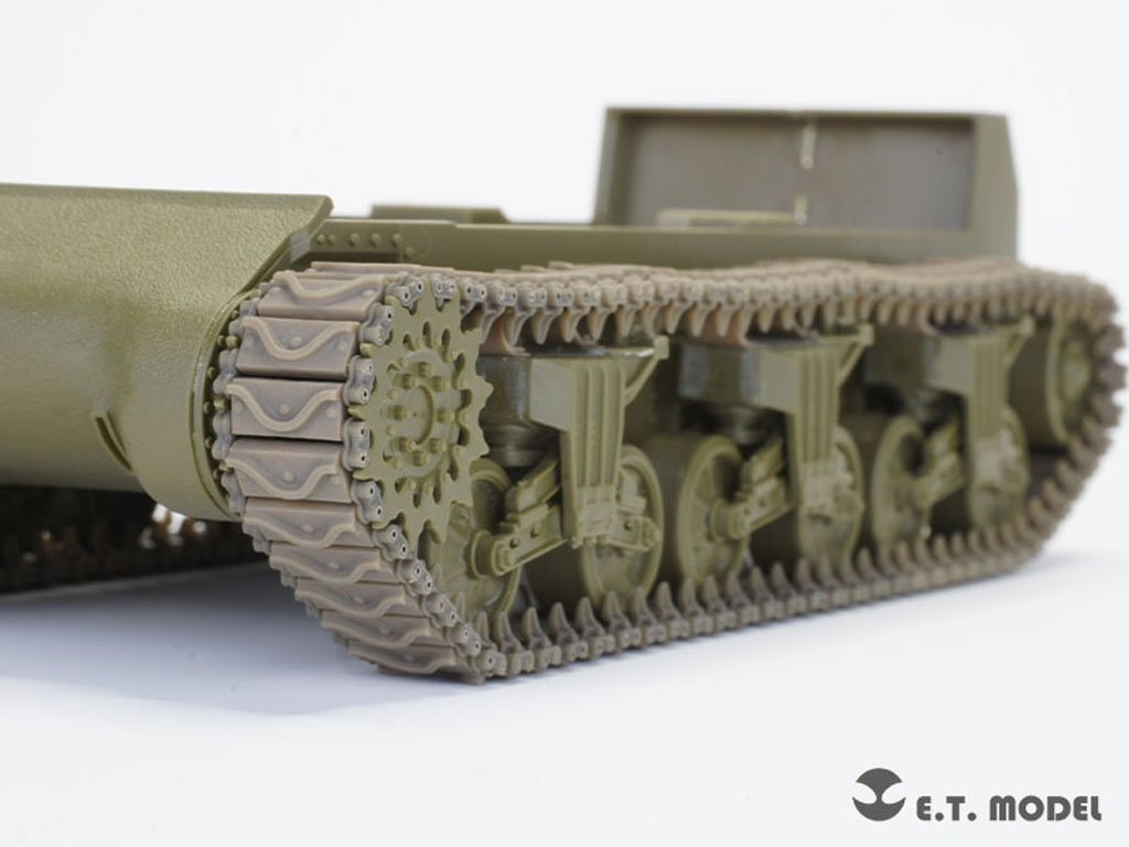 ET Model P35-089 WWII US ARMY M4 Sherman T62 Workable Track (3D Printed) 1/35 – image 6