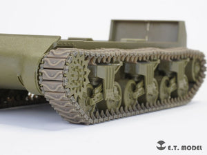 ET Model P35-089 WWII US ARMY M4 Sherman T62 Workable Track (3D Printed) 1/35 – image 6