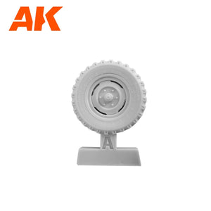 AK Interactive AK35505 UNIMOG S 404 EUROPE &amp;amp; AFRICA 1/35 – Bild 14
