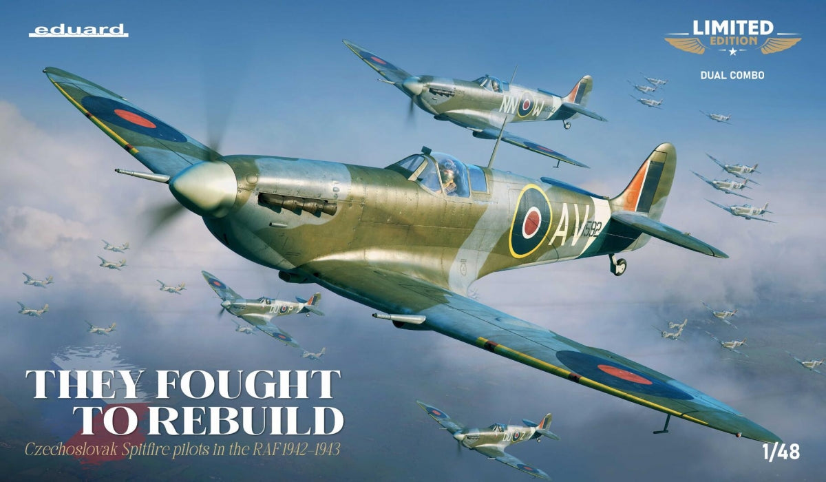 Eduard 11180 THEY FOUGHT TO REBUILD DUAL COMBO 1/48 – immagine 2