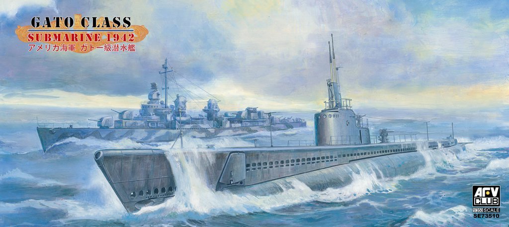 AFV Club 73510 GATO 1942