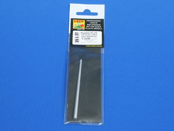 Aber 35L-027 Russian 85mm ZIS-S-53 L/54.6 tank barrel for T-34/85 (model 1944/45) (1/35) – Bild 4
