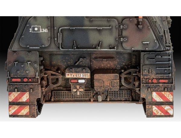 Revell 03279 Panzerhaubitze 2000 1/35 – Bild 7
