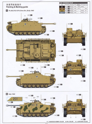 Heller 30320 STUG III AUSF. G 1/16 – image 5