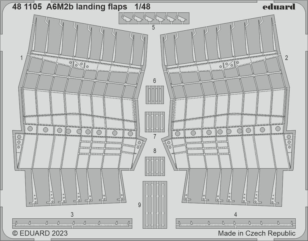 Eduard BIG49371 A6M2b ACADEMY 1/48 – image 3
