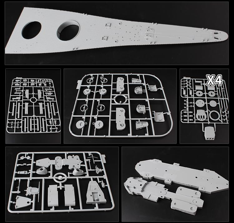 Very Fire VF350909AD USS Missouri Advanced version 1/350
