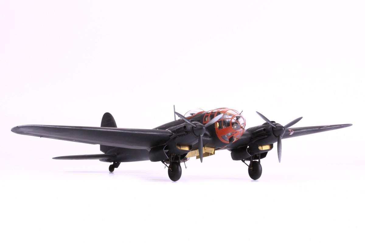 Eduard BIG49195 He 111H-3 ICM 1/48 – obrázek 2