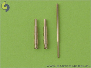 Master AM-48-011 Bf 109 G5 - G14, K armament set (MG 131 tips) &amp;amp; Pitot Tube (1/48)